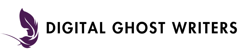DIGITAL GHOST WRITERS Logo